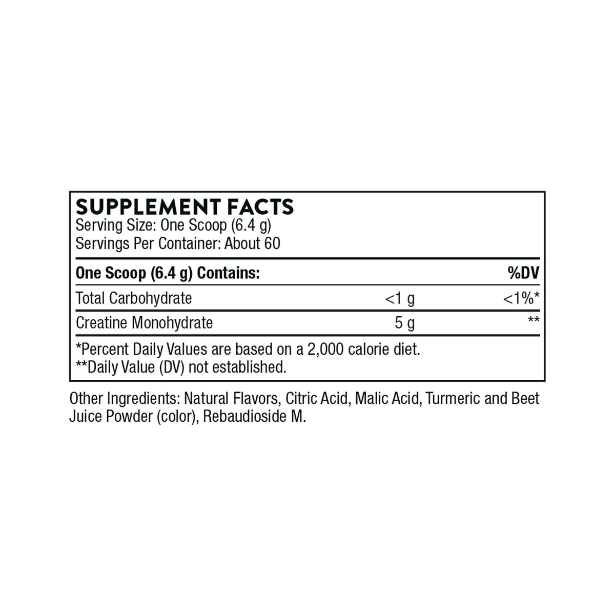 THORNE Creatine Monohydrate Powder – Pineapple Orange, 5 g/Serving, 60 Servings – NSF Certified for Sport - Calm Era