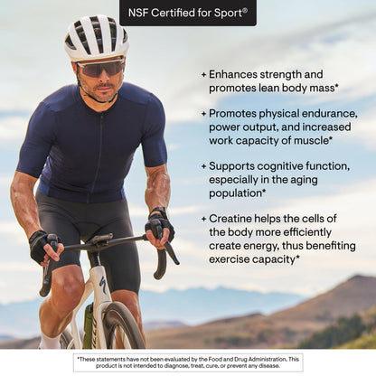 THORNE Creatine Monohydrate Powder – Pineapple Orange, 5 g/Serving, 60 Servings – NSF Certified for Sport - Calm Era