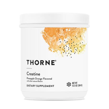 THORNE Creatine Monohydrate Powder – Pineapple Orange, 5 g/Serving, 60 Servings – NSF Certified for Sport - Calm Era
