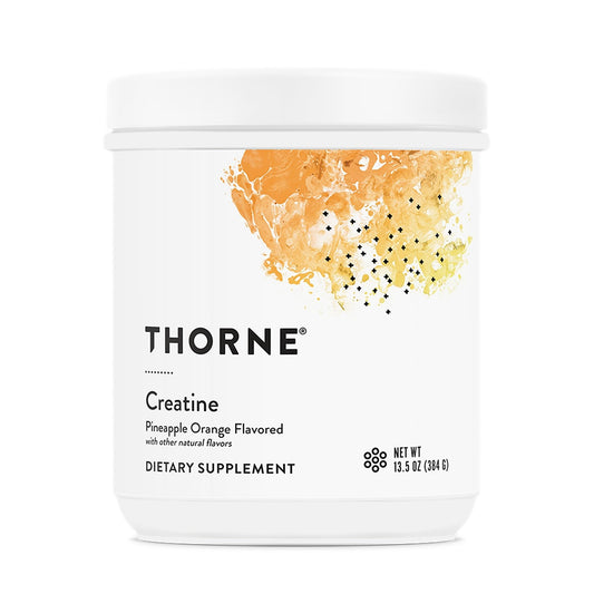 THORNE Creatine Monohydrate Powder – Pineapple Orange, 5 g/Serving, 60 Servings – NSF Certified for Sport - Calm Era