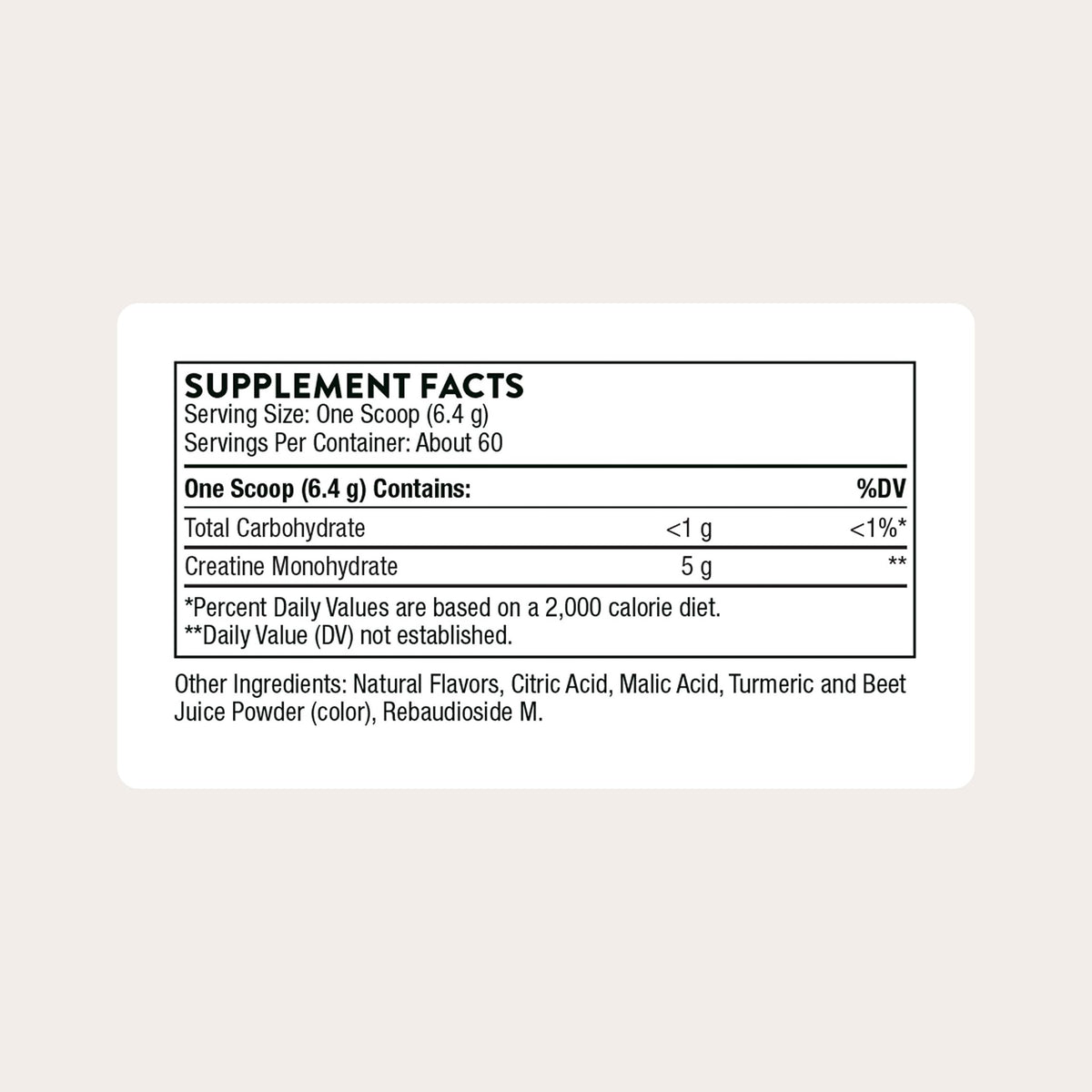 THORNE Creatine Monohydrate Powder – Pineapple Orange, 5 g/Serving, 60 Servings – NSF Certified for Sport - Calm Era