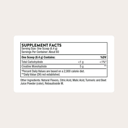 THORNE Creatine Monohydrate Powder – Pineapple Orange, 5 g/Serving, 60 Servings – NSF Certified for Sport - Calm Era