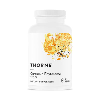 THORNE Curcumina Fitosoma Meriva 1000 mg — Clínicamente estudiado, alta absorción | 60 porciones