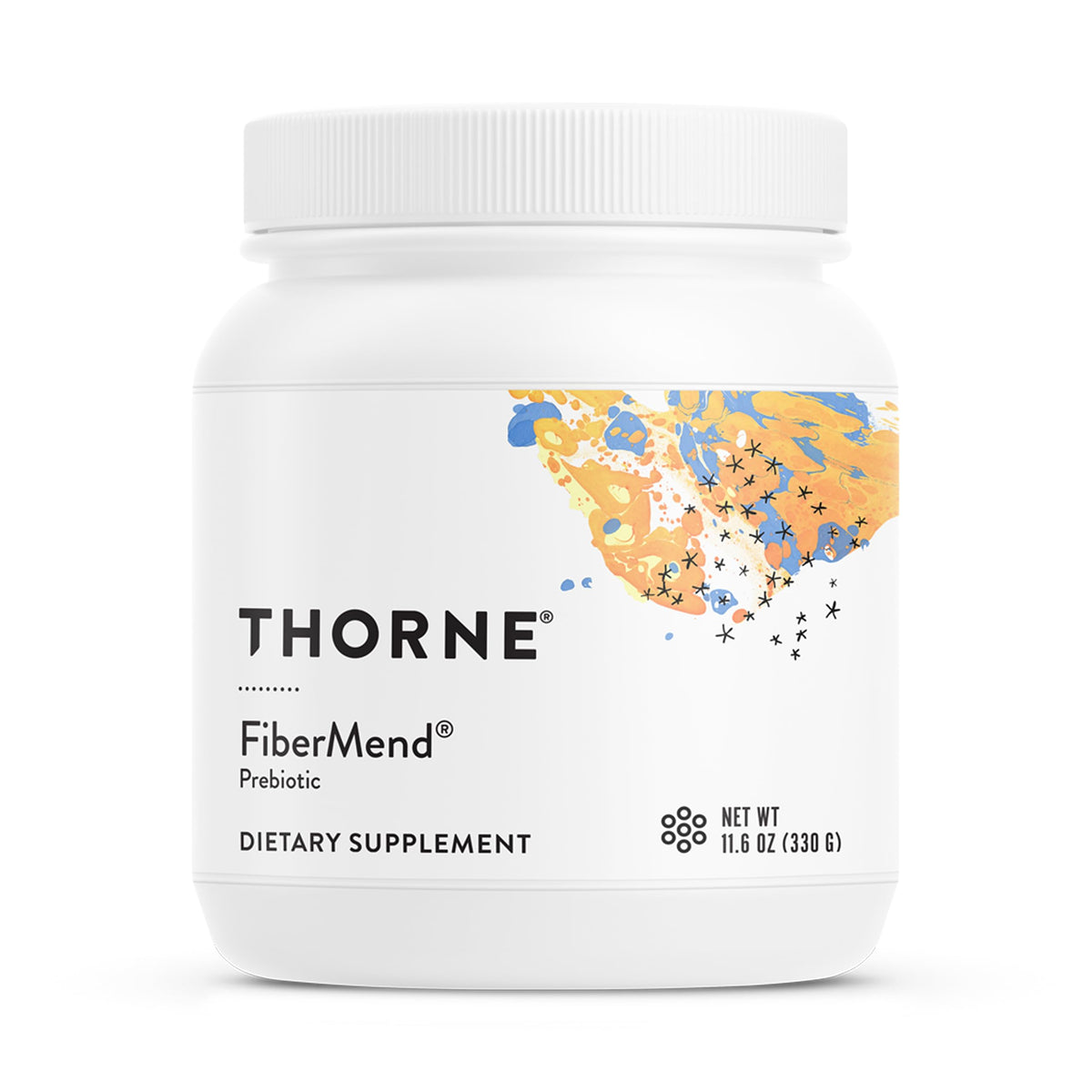 Thorne FiberMend Prebiotic Fiber Powder – 11.6oz - Calm Era