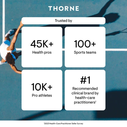 Thorne FiberMend Prebiotic Fiber Powder – 11.6oz - Calm Era