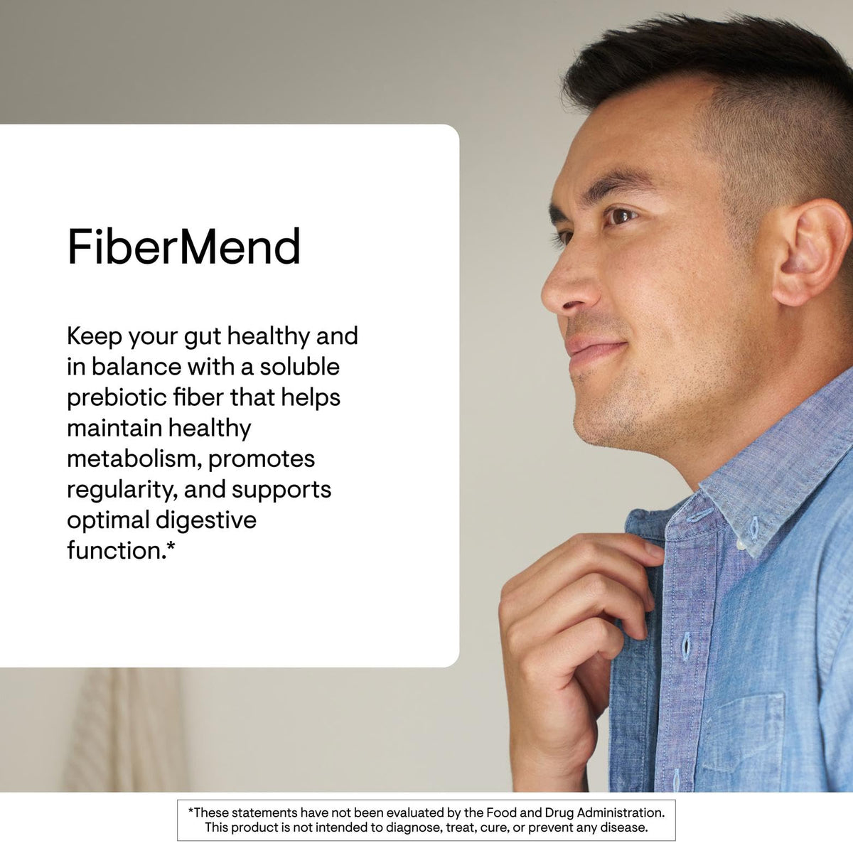 Thorne FiberMend Prebiotic Fiber Powder – 11.6oz - Calm Era