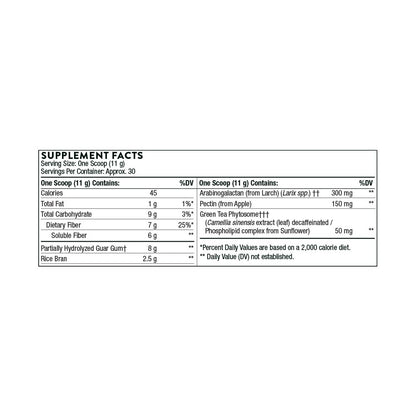 Thorne FiberMend Prebiotic Fiber Powder – 11.6oz - Calm Era