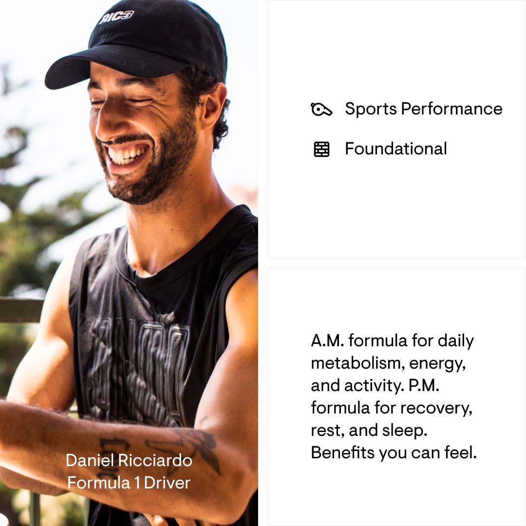 Thorne Multi-Vitamin Elite AM & PM – 180 Capsules - Calm Era