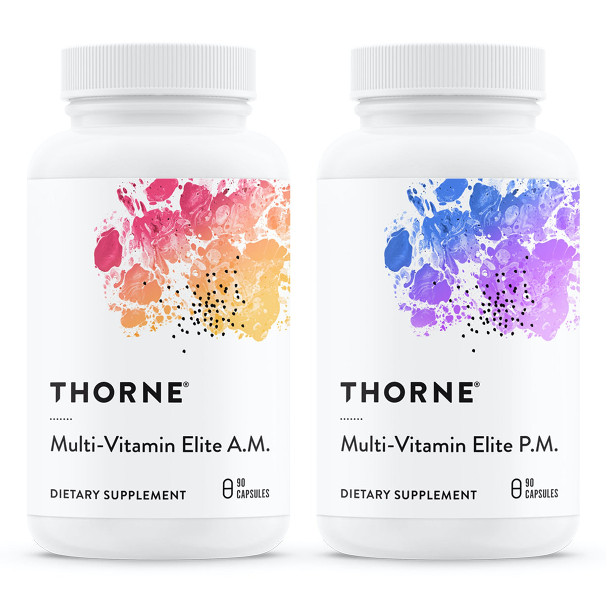 Thorne Multi-Vitamin Elite AM & PM – 180 Capsules - Calm Era