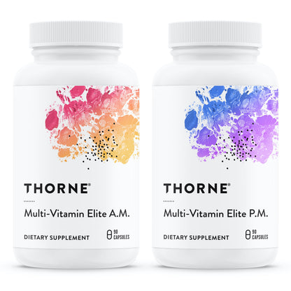 Thorne Multi-Vitamin Elite AM & PM – 180 Capsules - Calm Era