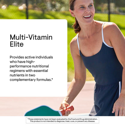 Thorne Multi-Vitamin Elite AM & PM – 180 Capsules - Calm Era