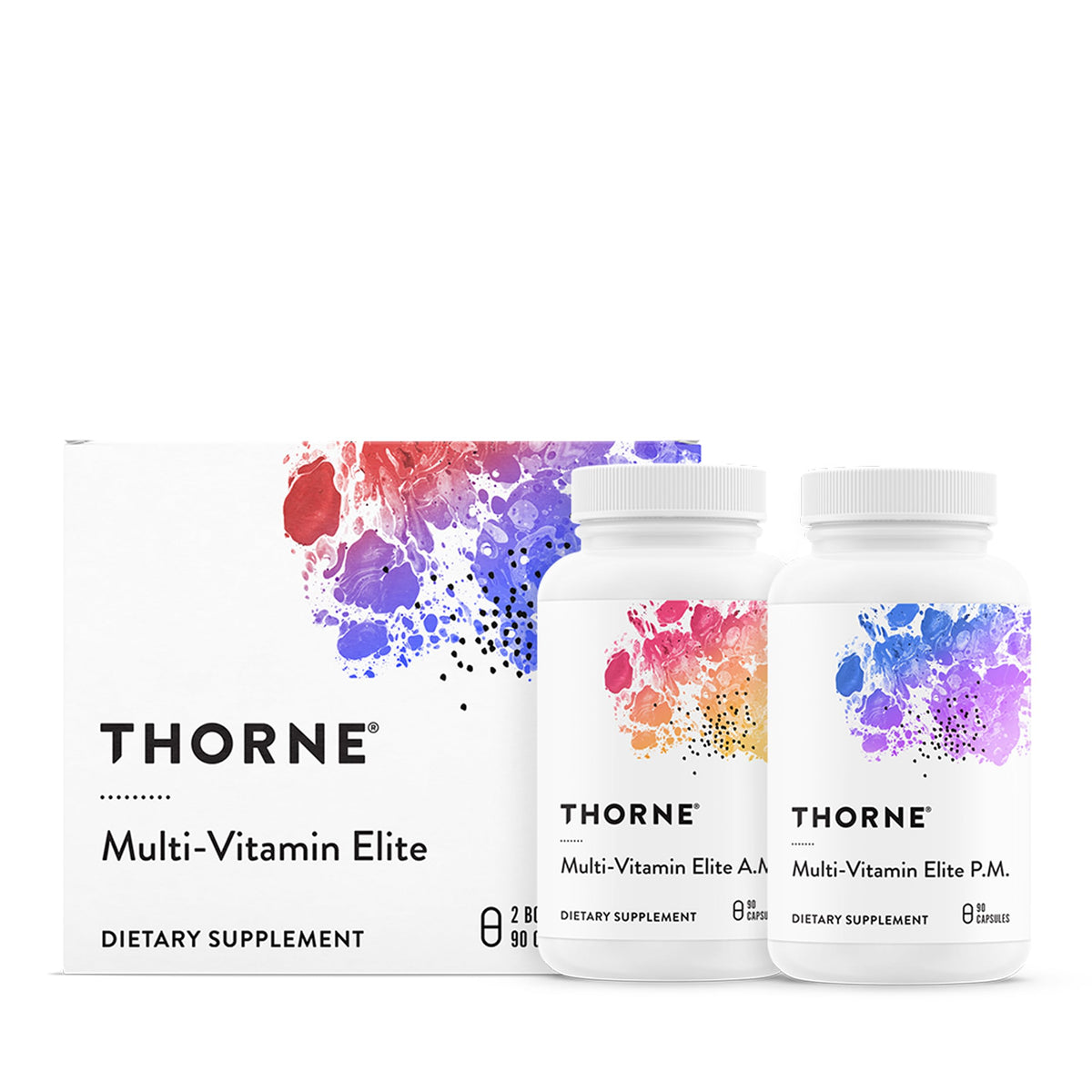 Thorne Multi-Vitamin Elite AM & PM – 180 Capsules - Calm Era