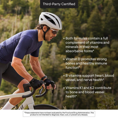 Thorne Multi-Vitamin Elite AM & PM – 180 Capsules - Calm Era