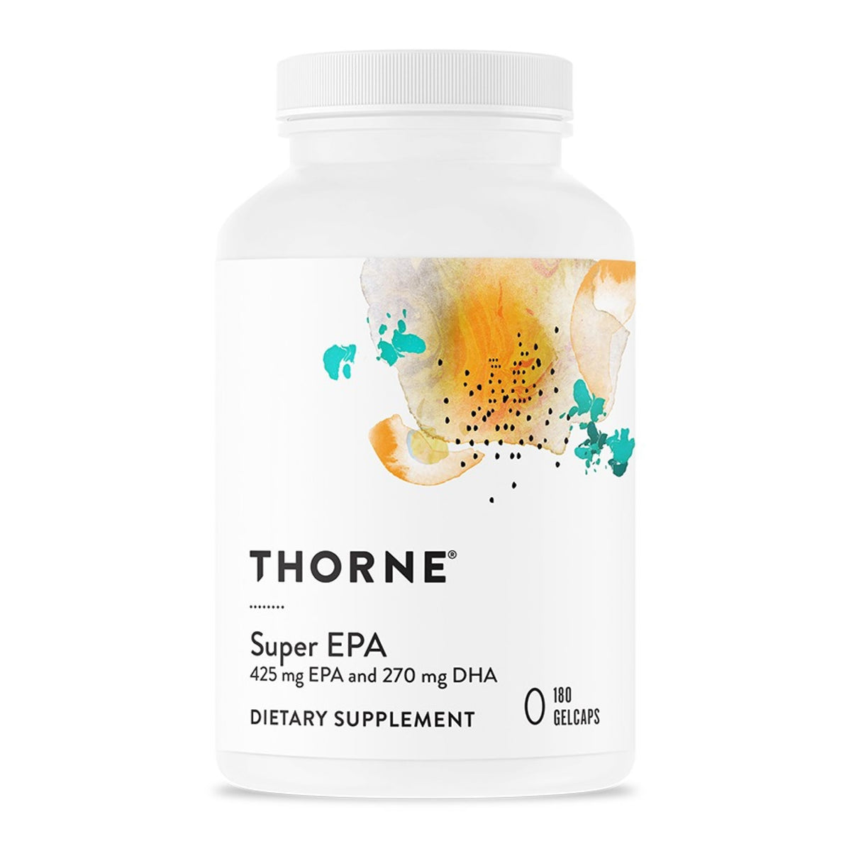 THORNE Super EPA Omega-3 - EPA 425mg & DHA 270mg | 180 Gelcaps - Gluten, Dairy & Soy-Free - Calm Era