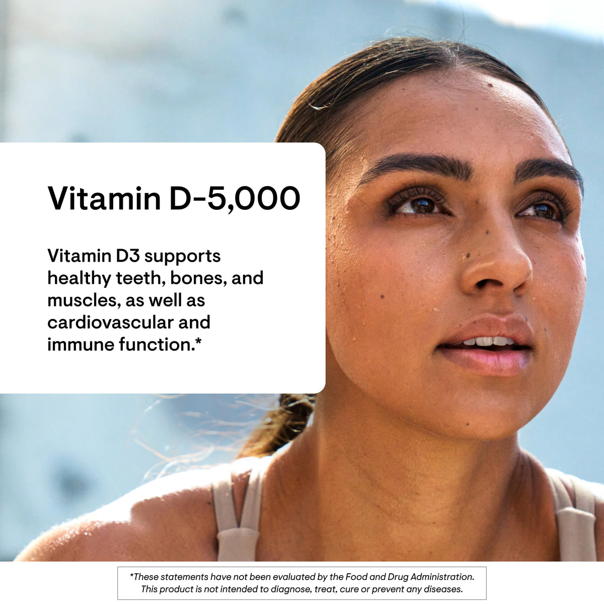 THORNE Vitamina D-5000 | D3 para huesos, sistema inmunitario y rendimiento | NSF