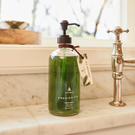 Thymes Jabón de Manos Abeto Frasier - 15 Oz Líq.