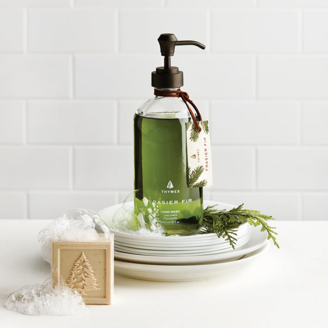 Thymes Jabón de Manos Abeto Frasier - 15 Oz Líq.