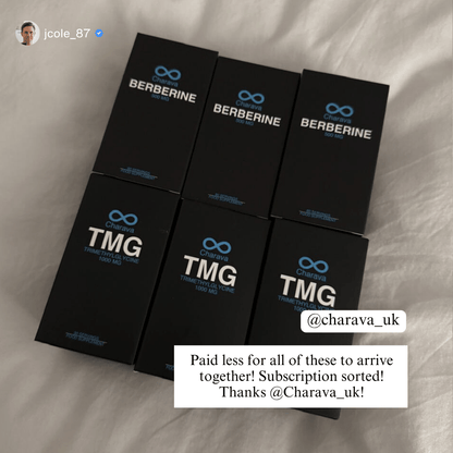 TMG 1000mg (Trimetilglicina)