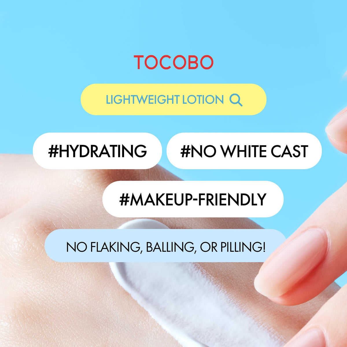 TOCOBO Bio Watery Sunscreen SPF 50 — Serum-Like Formula - Calm Era