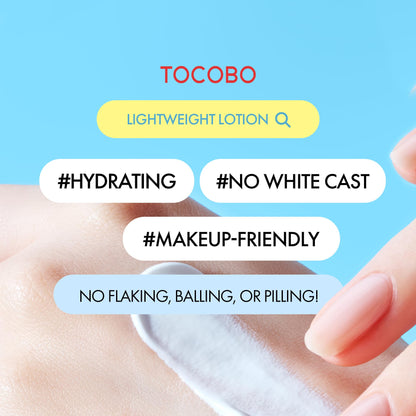 TOCOBO Bio Watery Sunscreen SPF 50 — Serum-Like Formula - Calm Era