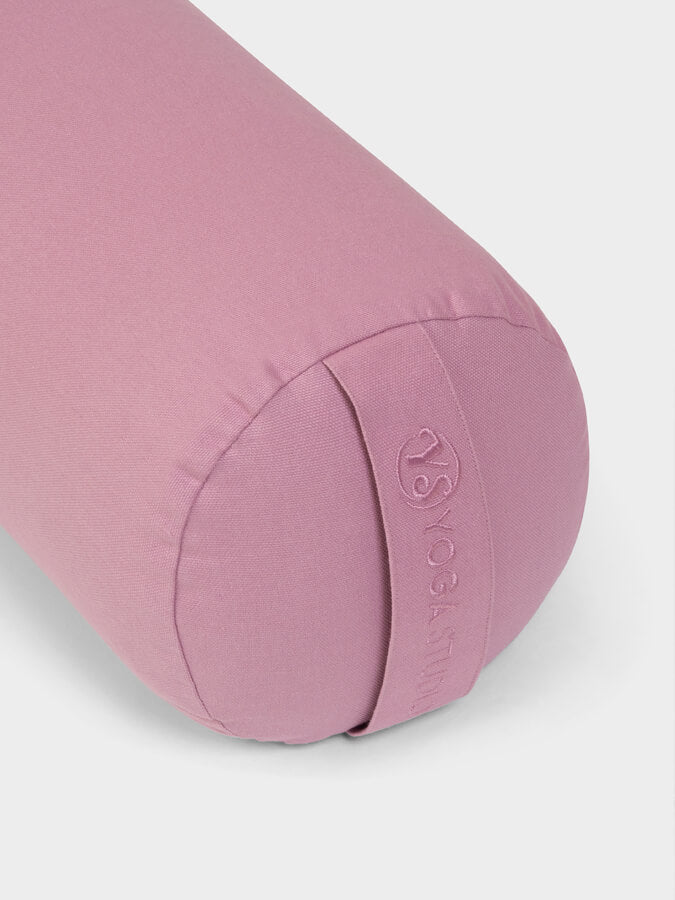 GOTS Organic Cotton Buckwheat Lotus Meditation Bolster