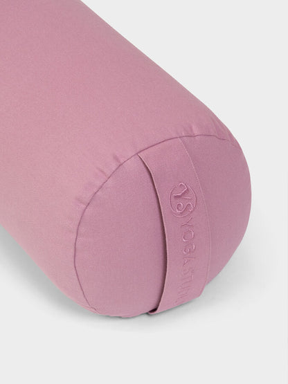GOTS Organic Cotton Buckwheat Lotus Meditation Bolster