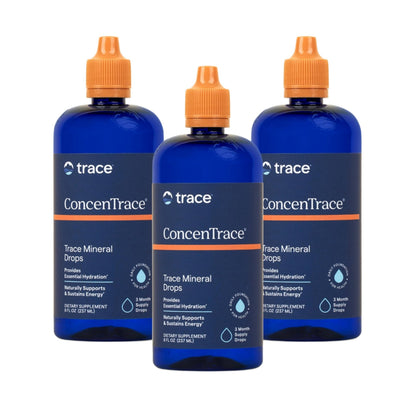 Gotas ConcenTrace de Trace Minerals | Más de 70 minerales iónicos para la energía, la digestión y la hidratación