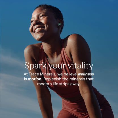 Gotas ConcenTrace de Trace Minerals | Más de 70 minerales iónicos para la energía, la digestión y la hidratación