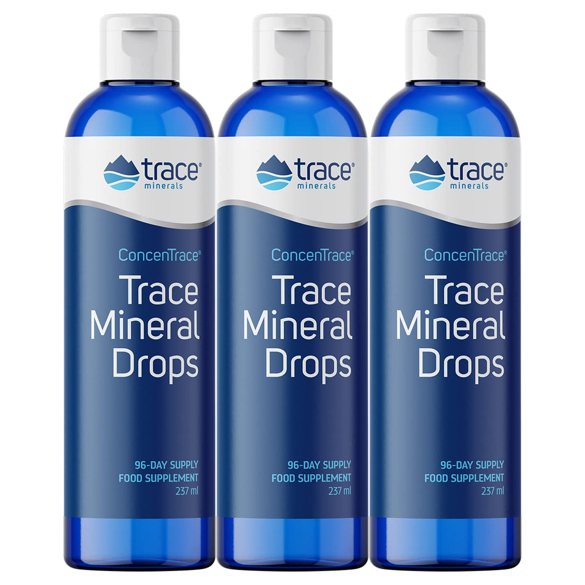 Gotas ConcenTrace de Trace Minerals | Más de 70 minerales iónicos para la energía, la digestión y la hidratación