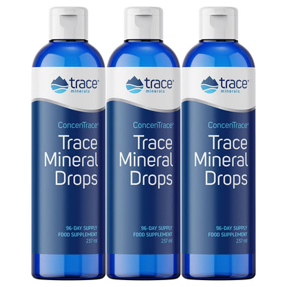 Gotas ConcenTrace de Trace Minerals | Más de 70 minerales iónicos para la energía, la digestión y la hidratación