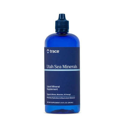 Trace Minerals Utah Sea Minerals — Iónico líquido, 16oz