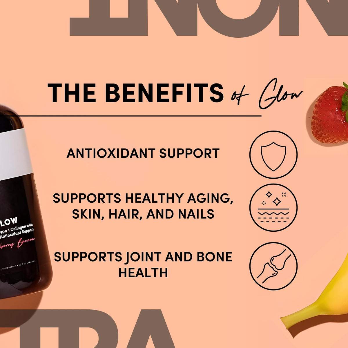 Tranont Glow Liquid Collagen – Type 1, Hyaluronic Acid & Biotin | 2-Pack - Calm Era
