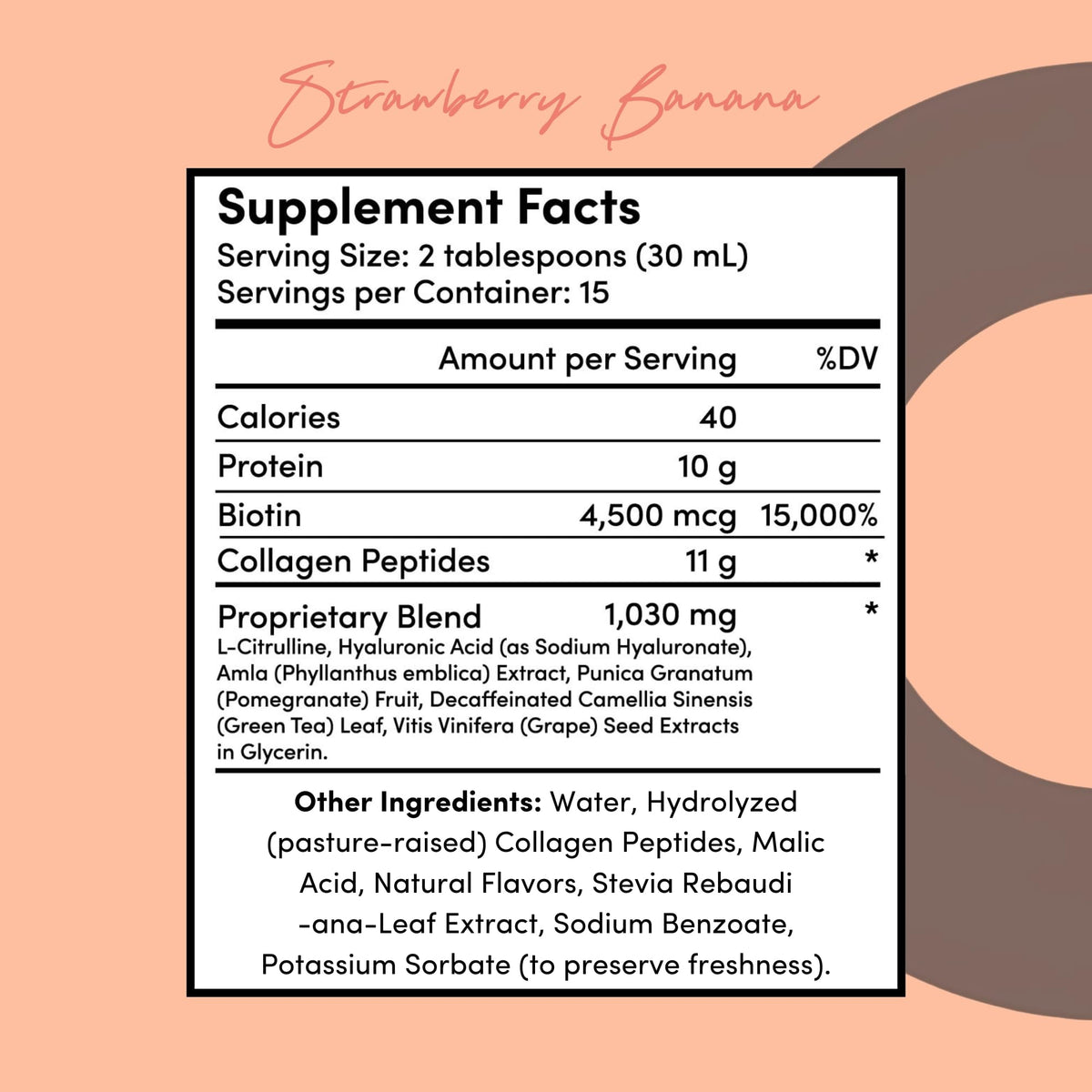 Tranont Glow Liquid Collagen – Type 1, Hyaluronic Acid & Biotin | 2-Pack - Calm Era