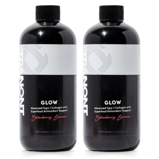 Tranont Glow Liquid Collagen – Type 1, Hyaluronic Acid & Biotin | 2-Pack - Calm Era