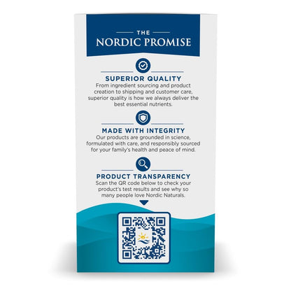 Nordic Naturals Omega-3 Limón 690 mg EPA/DHA | 180 Cápsulas Blandas 90 Porciones