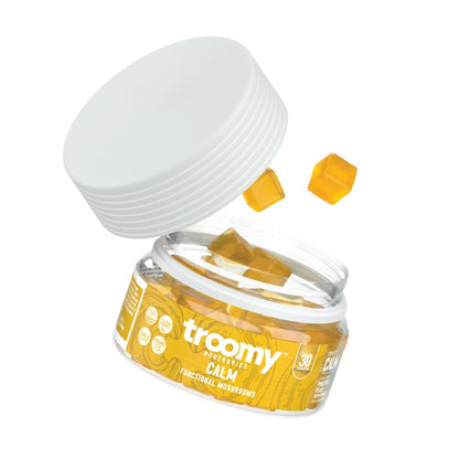 Troomy Reishi Calm Gummies — Pineapple Peach, 60ct