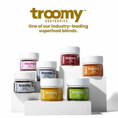 Troomy Reishi Calm Gummies — Pineapple Peach, 60ct