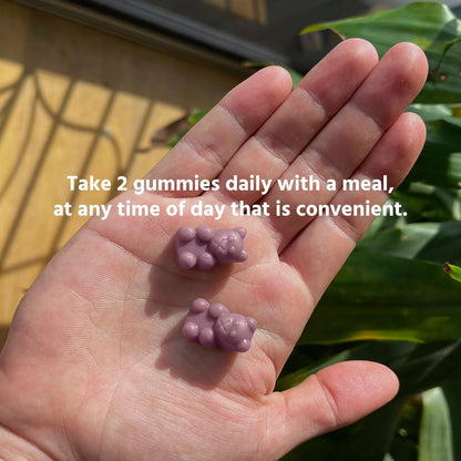 Gomitas de crecimiento TruHeight (uva) – Apoyo natural para el crecimiento de niños y adolescentes