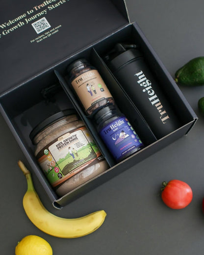Gomitas de crecimiento TruHeight (uva) – Apoyo natural para el crecimiento de niños y adolescentes