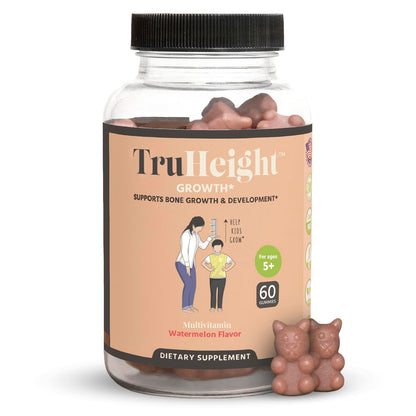 Gomitas para el crecimiento ProHeight TruHeight – Sandía para niños y adolescentes