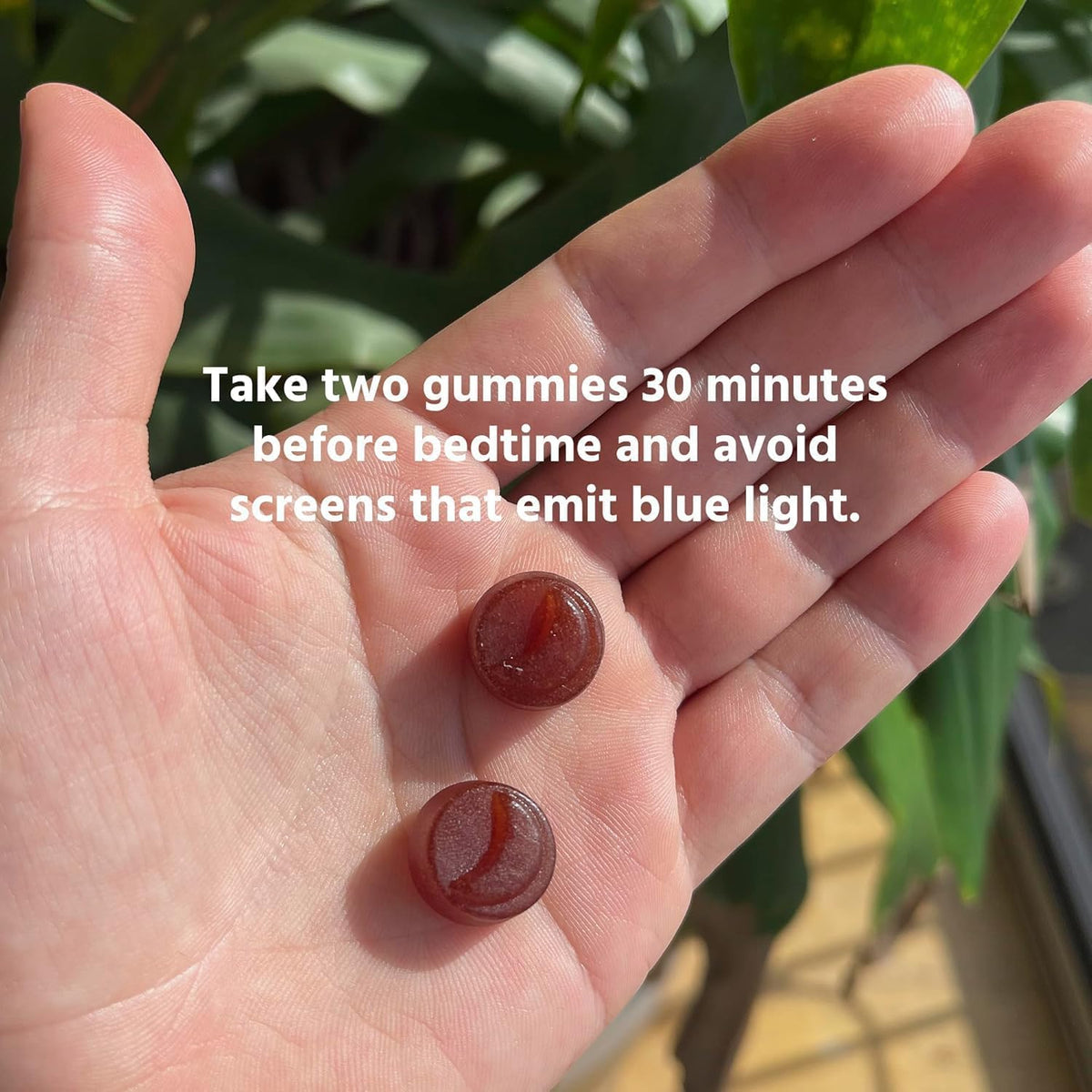 TruHeight Gomitas para dormir para niños y adolescentes – Ayuda natural para el sueño y el crecimiento