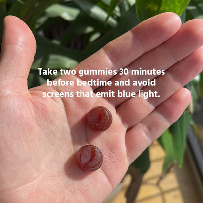 TruHeight Gomitas para dormir para niños y adolescentes – Ayuda natural para el sueño y el crecimiento