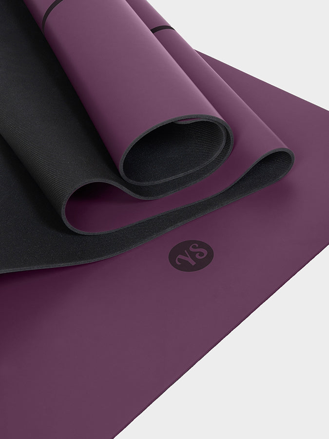 Yoga Studio The Grip Alignment Yoga Mat – Non-Slip & Cushioned | 4mm