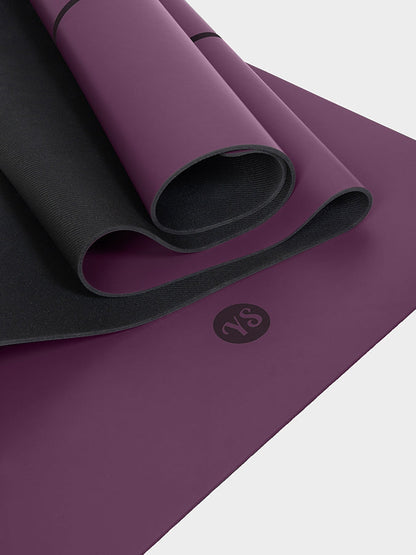Yoga Studio The Grip Alignment Yoga Mat – Non-Slip & Cushioned | 4mm