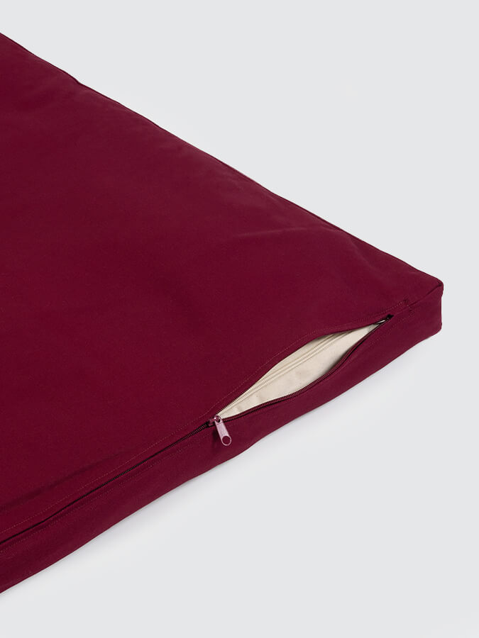 Yoga Studio European Organic Zabuton Meditation Cushion — 90x70cm