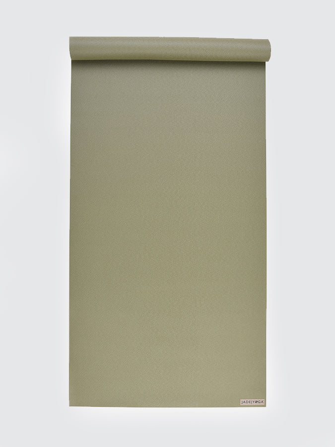 Esterilla de yoga de caucho natural Jade Yoga Harmony de 74" y 5 mm