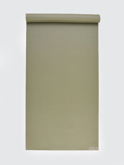 Esterilla de yoga de caucho natural Jade Yoga Harmony de 74" y 5 mm
