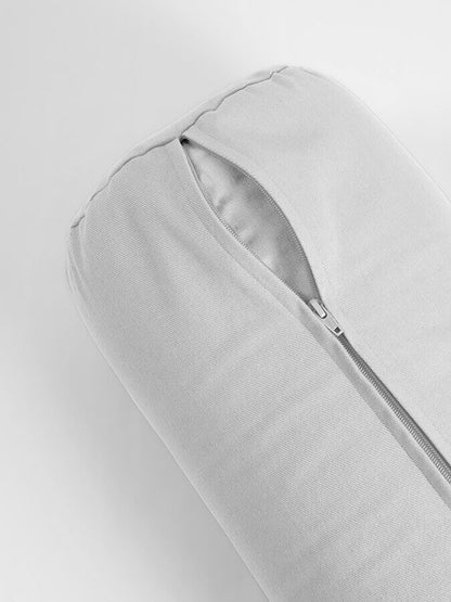 GOTS Organic Cotton Buckwheat Lotus Meditation Bolster