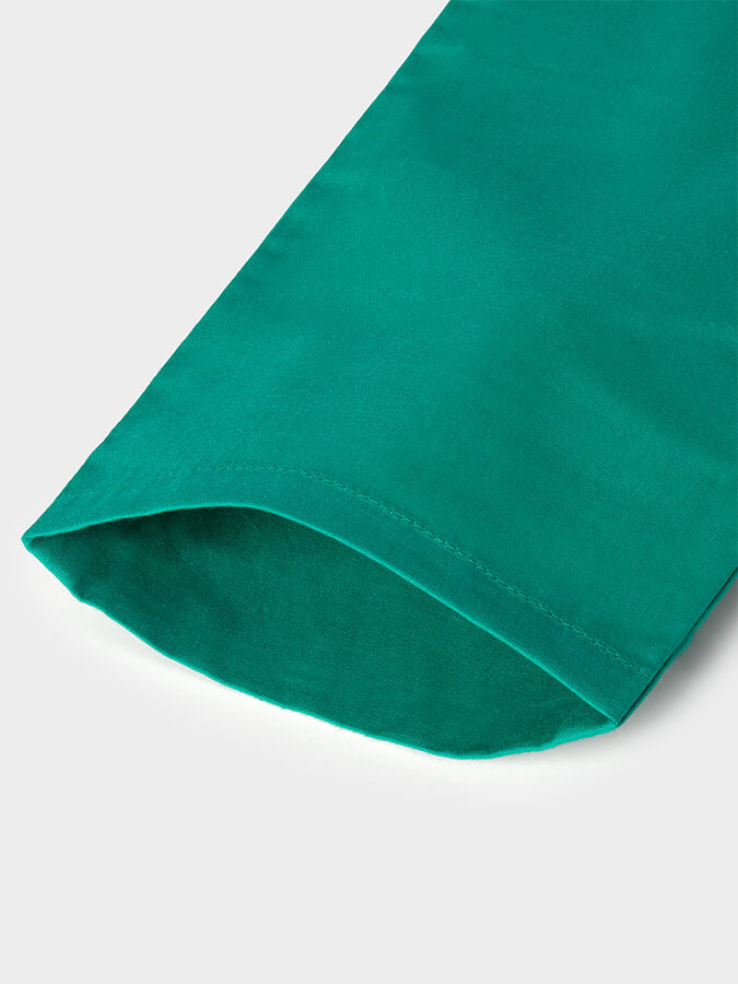 Funda para almohada de ojos de algodón orgánico GOTS de Yoga Studio