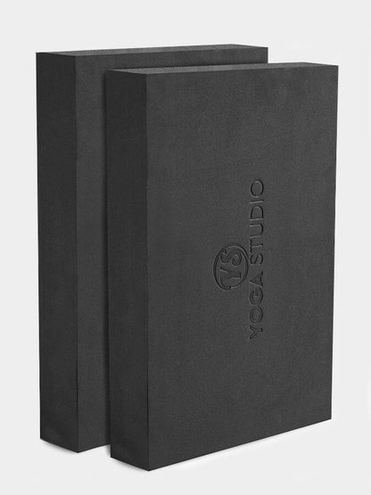 Yoga Studio High-Density EVA Yoga Blocks — Twin Pack